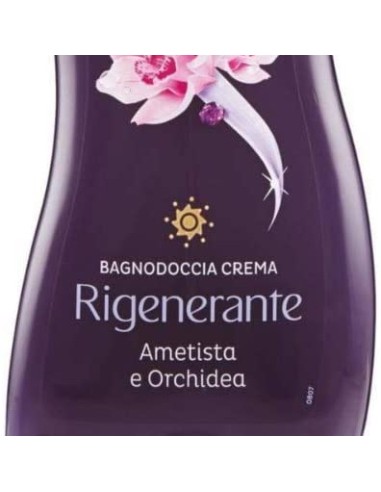 spuma di sciampagna bagnodoccia crema - 650ml - ametista e orchidea: tuttocasashop.live: igiene e cura della persona