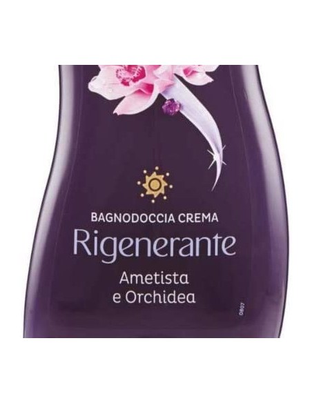 spuma di sciampagna bagnodoccia crema - 650ml - ametista e orchidea: tuttocasashop.live: igiene e cura della persona