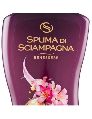 spuma di sciampagna bagnodoccia crema - 650ml - olio di argan e patchouli: tuttocasashop.live: igiene e cura della persona