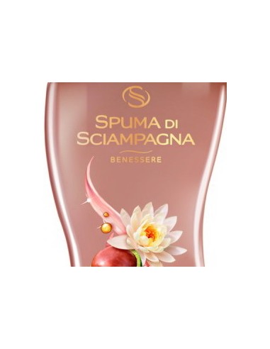 spuma di sciampagna bagnodoccia crema - 650ml - olio di macadamia e quinoa: tuttocasashop.live: igiene e cura della persona