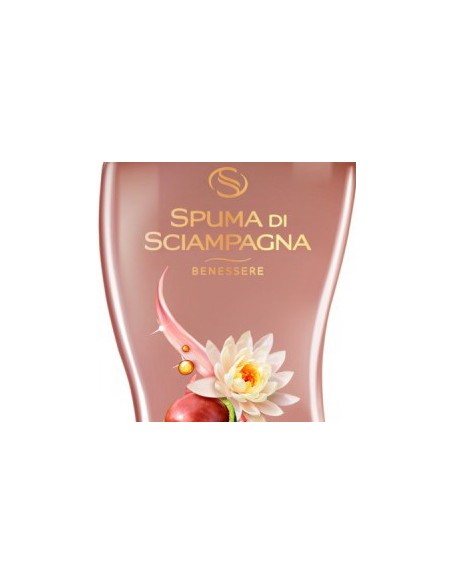 spuma di sciampagna bagnodoccia crema - 650ml - olio di macadamia e quinoa: tuttocasashop.live: igiene e cura della persona