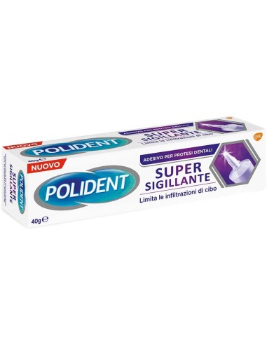 polident crema adesiva per dentiere - tubo da 40 grammi - super sigillante: tuttocasashop.live: igiene e cura della persona