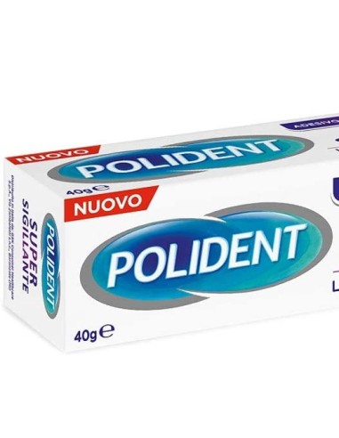 polident crema adesiva per dentiere - tubo da 40 grammi - super sigillante: tuttocasashop.live: igiene e cura della persona