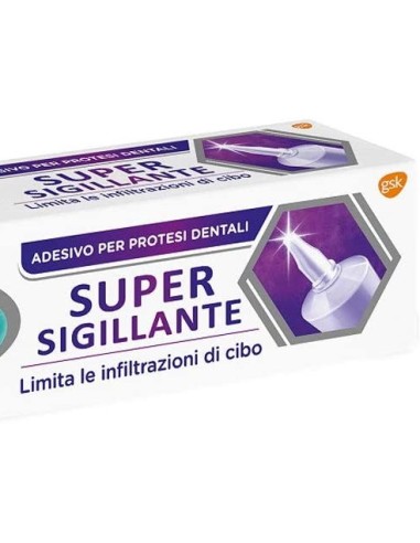 polident crema adesiva per dentiere - tubo da 40 grammi - super sigillante: tuttocasashop.live: igiene e cura della persona