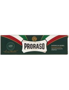 proraso sapone da barba tubo 150ml - rinfrescante olio di eucalipto mentolo: tuttocasashop.live: igiene e cura della persona