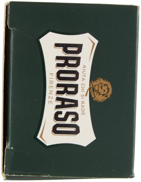 proraso sapone da barba tubo 150ml - rinfrescante olio di eucalipto mentolo: tuttocasashop.live: igiene e cura della persona