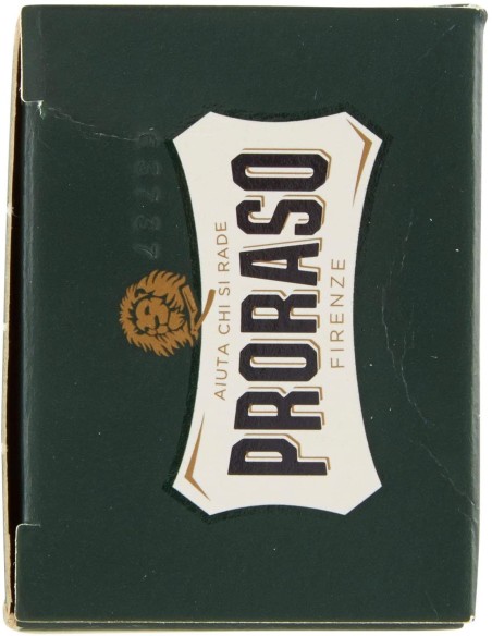 proraso sapone da barba tubo 150ml - rinfrescante olio di eucalipto mentolo: tuttocasashop.live: igiene e cura della persona
