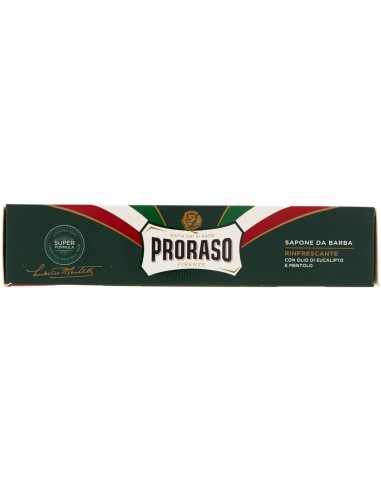 proraso sapone da barba tubo 150ml - rinfrescante olio di eucalipto mentolo: tuttocasashop.live: igiene e cura della persona