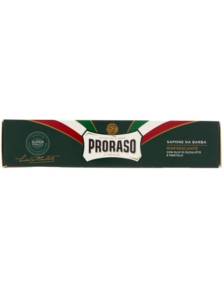 proraso sapone da barba tubo 150ml - rinfrescante olio di eucalipto mentolo: tuttocasashop.live: igiene e cura della persona