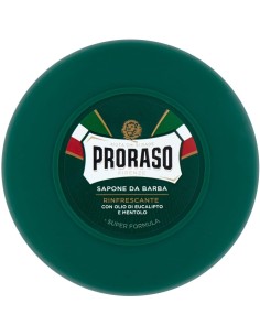 proraso sapone da barba vaso 150ml - rinfrescante olio di eucalipto mentolo: tuttocasashop.live: igiene e cura della persona