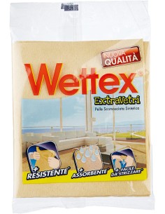 wettex extra multiuso panno scamosciato sintetico - 35x40cm - extravetri: tuttocasashop.live: pulizia e cura della casa