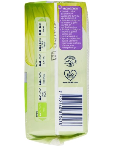 tena lady assorbenti - 20 pezzi - mini: tuttocasashop.live: igiene e cura della persona