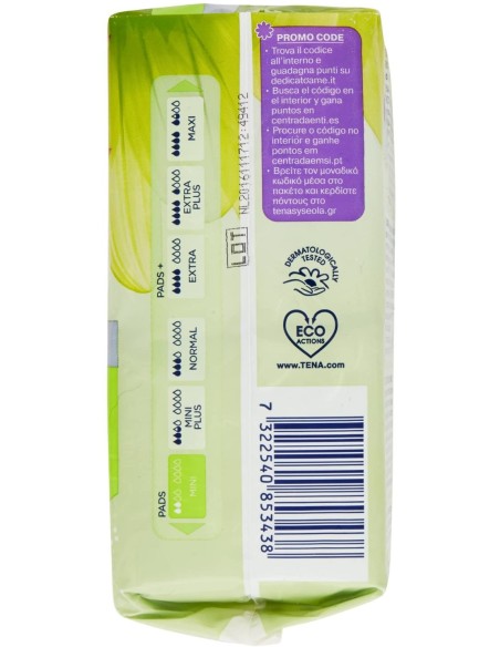 tena lady assorbenti - 20 pezzi - mini: tuttocasashop.live: igiene e cura della persona
