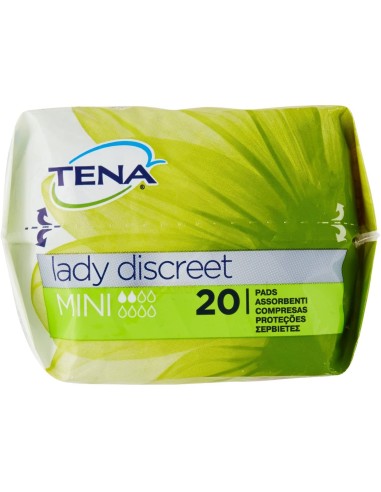 tena lady assorbenti - 20 pezzi - mini: tuttocasashop.live: igiene e cura della persona