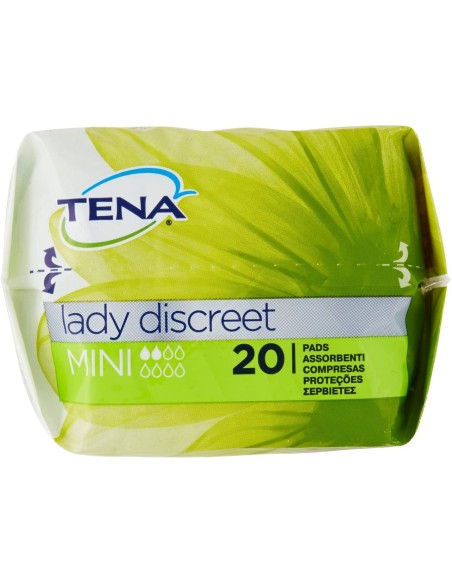 tena lady assorbenti - 20 pezzi - mini: tuttocasashop.live: igiene e cura della persona