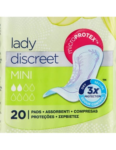 tena lady assorbenti - 20 pezzi - mini: tuttocasashop.live: igiene e cura della persona