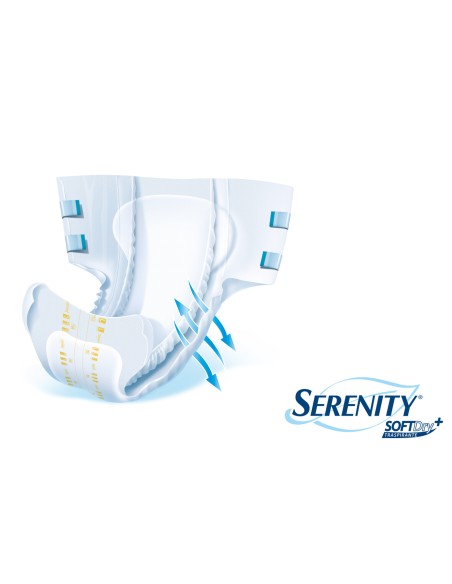 serenity pannoloni mutandina per incontinenti - 30 pezzi - extra - taglia l: tuttocasashop.live: igiene e cura della persona