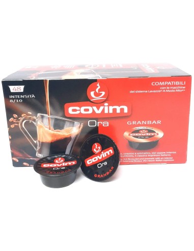 covim ora caffe' - 48 capsule granbar - compatibili lavazza a modo mio: tuttocasashop.live: altro - bazar