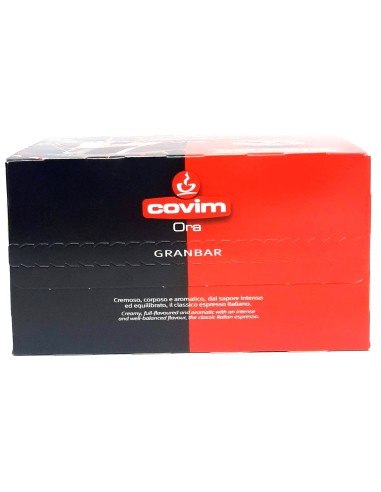 covim ora caffe' - 48 capsule granbar - compatibili lavazza a modo mio: tuttocasashop.live: altro - bazar