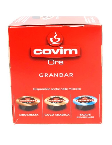 covim ora caffe' - 48 capsule granbar - compatibili lavazza a modo mio: tuttocasashop.live: altro - bazar