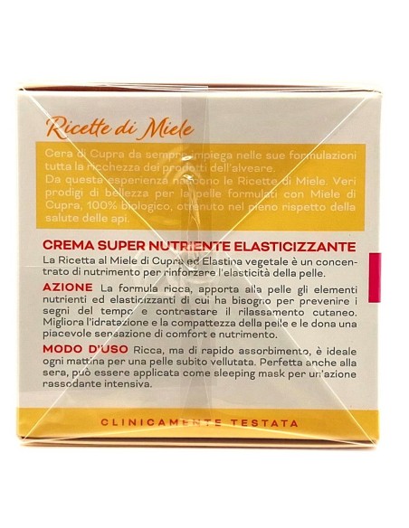 cera di cupra crema viso 50ml - super nutriente elasticizzante: tuttocasashop.live: igiene e cura della persona
