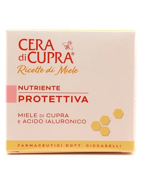 cera di cupra crema viso 50ml nutriente protettiva miele e acido ialuronico: tuttocasashop.live: igiene e cura della persona