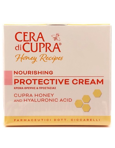 cera di cupra crema viso 50ml nutriente protettiva miele e acido ialuronico: tuttocasashop.live: igiene e cura della persona