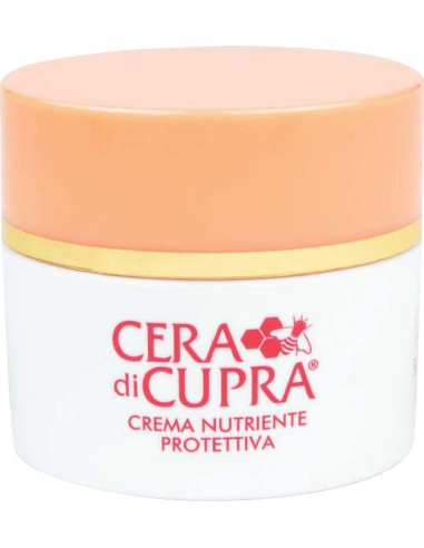 cera di cupra crema viso 50ml nutriente protettiva miele e acido ialuronico: tuttocasashop.live: igiene e cura della persona