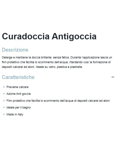 dual power cura doccia spray - 500ml - detergente anticalcare: tuttocasashop.live: pulizia e cura della casa