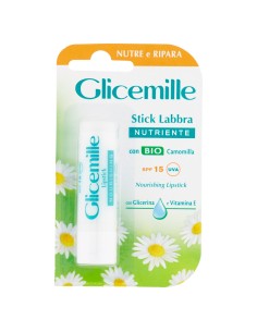 glicemille stick labbra - 5.5ml - nutriente con bio camomilla spf15 uva: tuttocasashop.live: igiene e cura della persona