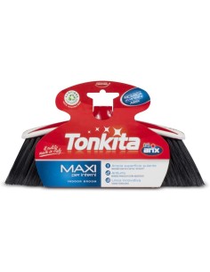 tonkita arix scopa maxi - per interni - ampia superficie pulente - antiurto: tuttocasashop.live: pulizia e cura della casa