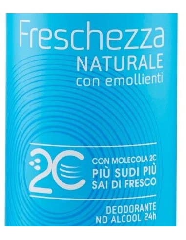 infasil deodorante spray - 150ml - freschezza naturale no alcool 24h 2c: tuttocasashop.live: igiene e cura della persona