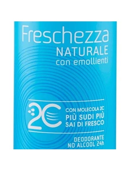 infasil deodorante spray - 150ml - freschezza naturale no alcool 24h 2c: tuttocasashop.live: igiene e cura della persona
