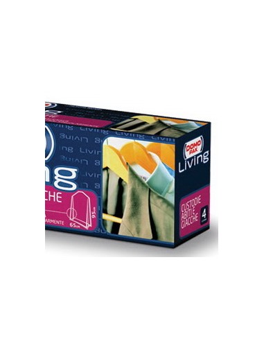 domopak living custodie profumate 65x95cm - 4 pezzi - abiti e giacche: tuttocasashop.live: prodotti per bucato e tessuti