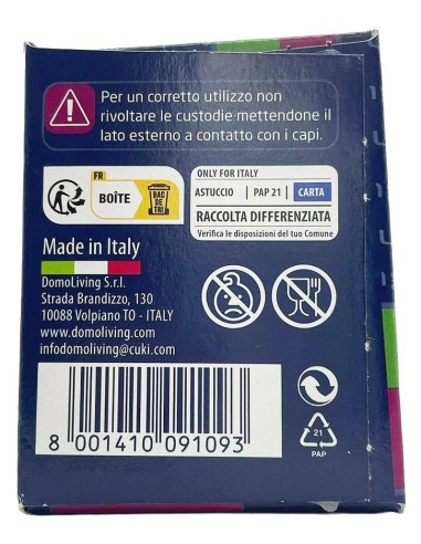 domopak living custodie 43x50cm - 5 pezzi - maglioni e felpe: tuttocasashop.live: prodotti per bucato e tessuti