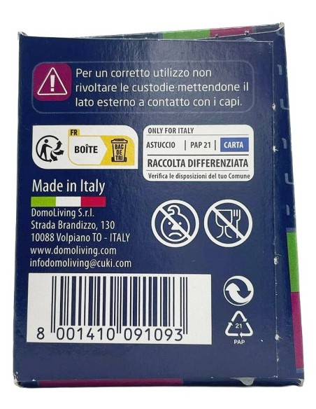 domopak living custodie 43x50cm - 5 pezzi - maglioni e felpe: tuttocasashop.live: prodotti per bucato e tessuti