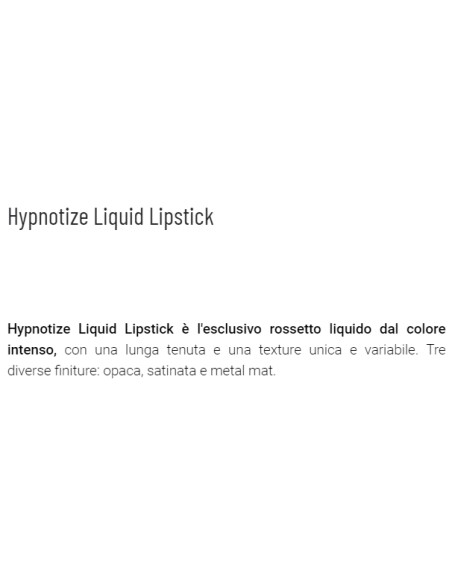 astra hypnotize liquid lipstick no transfer mat - rossetto - 05 influencer: tuttocasashop.live: igiene e cura della persona