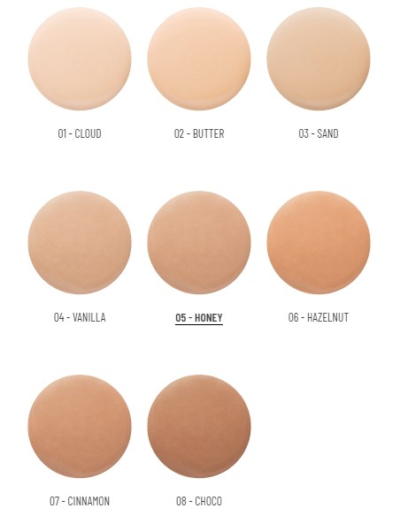 astra soft/mat fondotinta effetto opaco naturale - 16h+ - 05 - honey: tuttocasashop.live: igiene e cura della persona