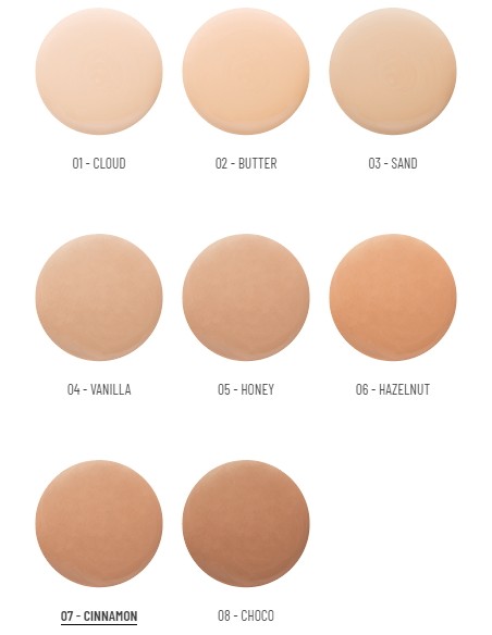 astra soft/mat fondotinta effetto opaco naturale - 16h+ - 07 - cinnamon: tuttocasashop.live: igiene e cura della persona