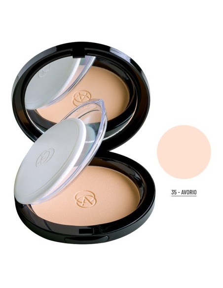 astra natural skin powder - cipria compatta - 7 grammi - 35 - avorio: tuttocasashop.live: igiene e cura della persona