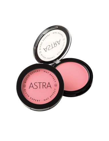 astra blush expert mat effect - fard - 7 grammi - colore n.01 nude rose: tuttocasashop.live: igiene e cura della persona