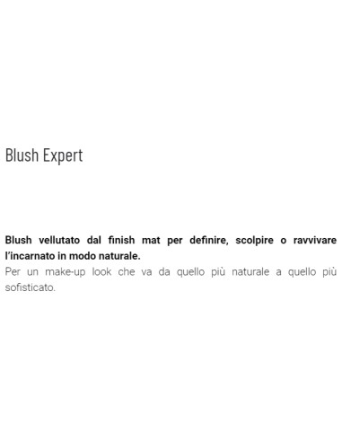 astra blush expert mat effect - fard - 7 grammi - colore n.02 nude pure: tuttocasashop.live: igiene e cura della persona