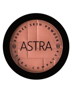astra bronze skin powder - terra compatta - 9 grammi - 10 - cacao: tuttocasashop.live: igiene e cura della persona