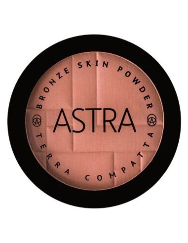 astra bronze skin powder - terra compatta - 9 grammi - 10 - cacao: tuttocasashop.live: igiene e cura della persona
