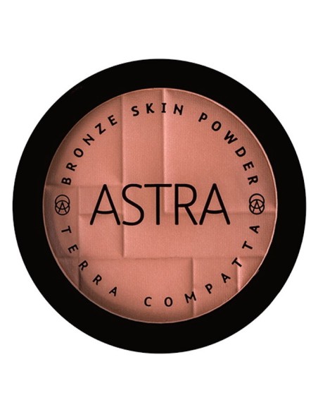 astra bronze skin powder - terra compatta - 9 grammi - 10 - cacao: tuttocasashop.live: igiene e cura della persona