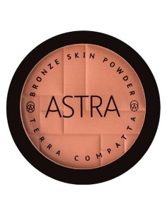 astra bronze skin powder - terra compatta - 9 grammi - 11 - terra bruciata: tuttocasashop.live: igiene e cura della persona