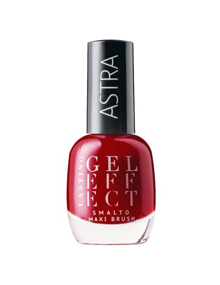 astra lasting gel effect - smalto lunga durata - 12ml - 12 - rouge passion: tuttocasashop.live: igiene e cura della persona