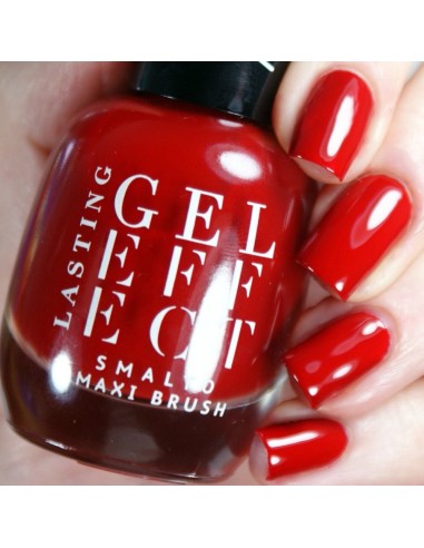 astra lasting gel effect - smalto lunga durata - 12ml - 12 - rouge passion: tuttocasashop.live: igiene e cura della persona