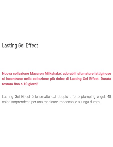 astra lasting gel effect - smalto lunga durata - 12ml - 17 - capri: tuttocasashop.live: igiene e cura della persona