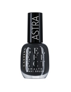 astra lasting gel effect - smalto lunga durata - 12ml - 24 - noir fonce': tuttocasashop.live: igiene e cura della persona